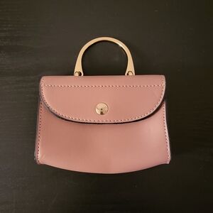 NOATD Dusty Rose Clutch